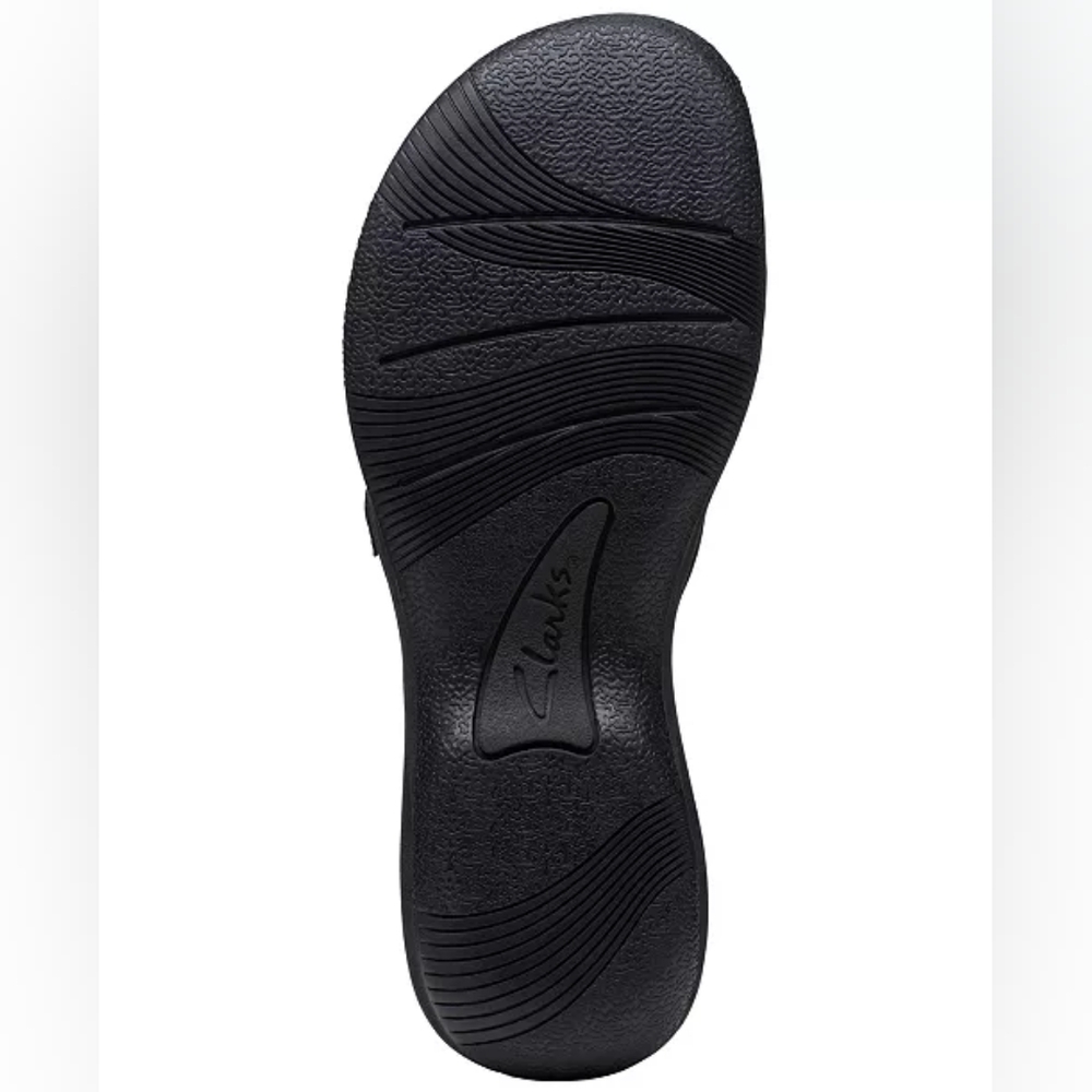 NEW Clarks Women's Cloudsteppers Breeze Piper Comfort Sandal Slides Size 6 - Picture 3 of 11